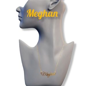 IEFSHINY Custom Name Necklace Personalized - Maghan-